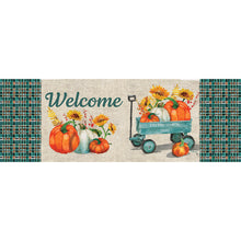 Fall and Winter Signature Signs pumpkin wagon