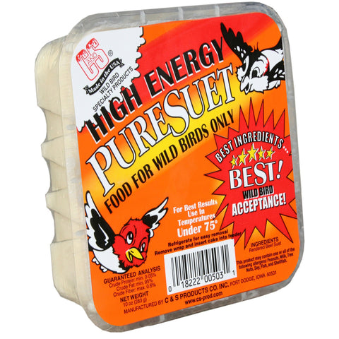 Pure Suet cake