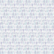 Coastal Sanctuary Collection Fringe Cotton Fabric purple