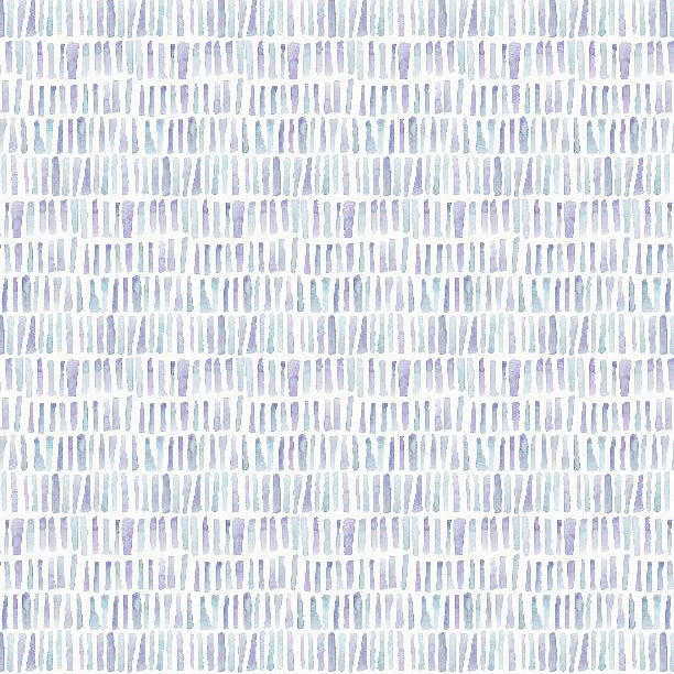 Coastal Sanctuary Collection Fringe Cotton Fabric purple