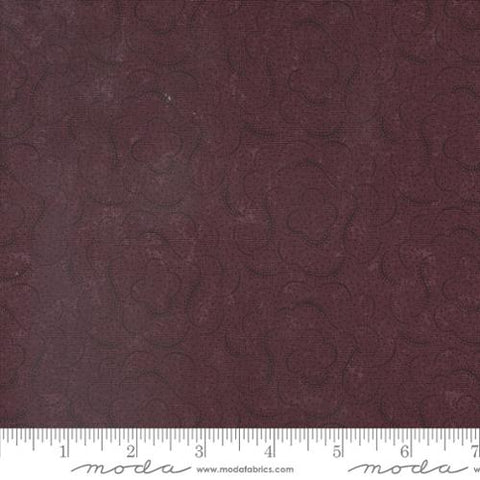 Daisy Lane Collection Cloudy Skies Cotton Fabric 9767 purple