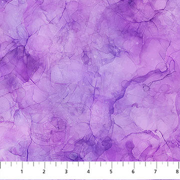 purple, Infatuation Iris Collection Texture Cotton Fabric DP28616