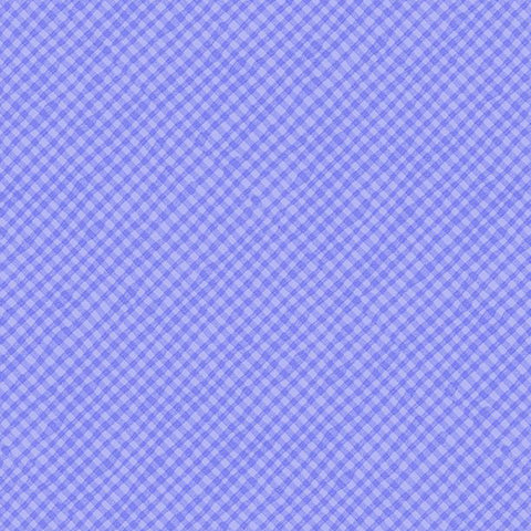 purple, Pansy Fields Collection Small Gingham Cotton Fabric 28668