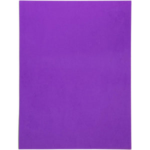 Purple foam sheet