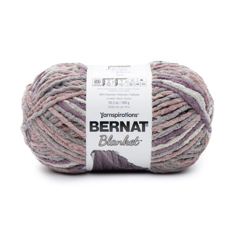 purple haze, Yarnspirations Blanket Yarn 161110