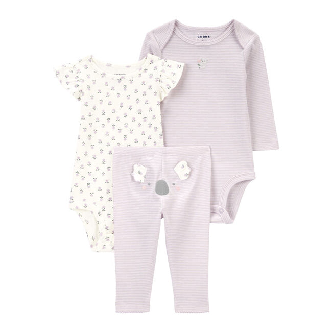 Baby Girls' 3-Piece Koala Outfit Set 1R034810