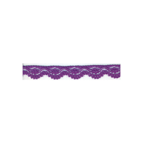 Purple lace