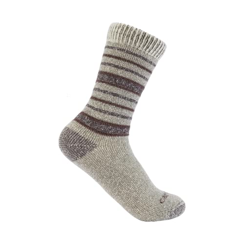 Purple Women's Heavyweight Wool Blend Boot Socks SB4680