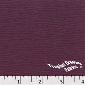 Rebecca Poly Knit Apparel Fabric purple plum