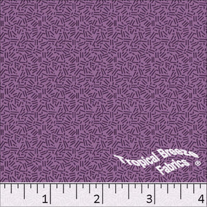Poly Cotton Sprinkles Print Fabric purpleplum