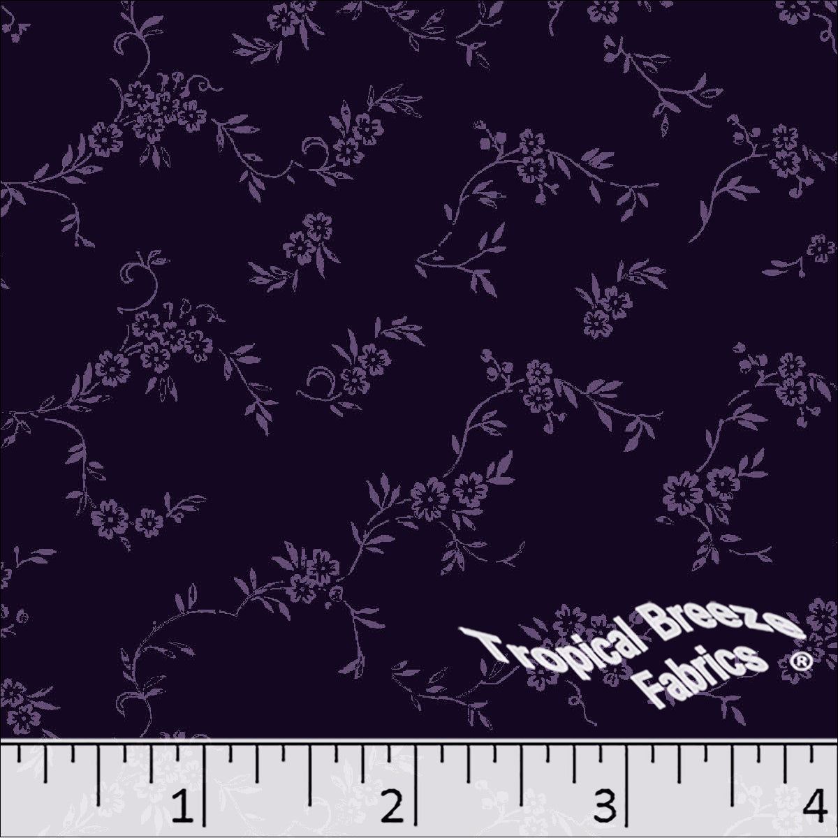 Tropical Breeze Fabrics Standard Weave Large Floral Poly Cotton Floral  Fabric 5889 – Good's Store Online