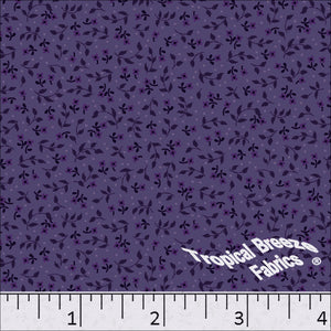 Standard Weave Poly Cotton Fabric 5976 purpleplum