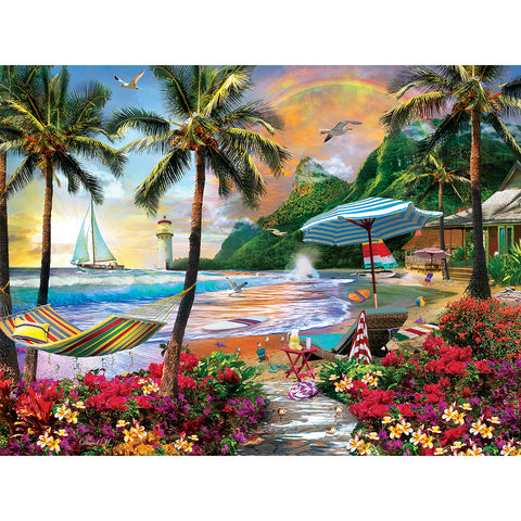 Beach in Hawaii