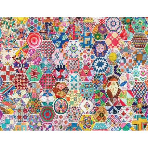 Crazy quilt puzzle