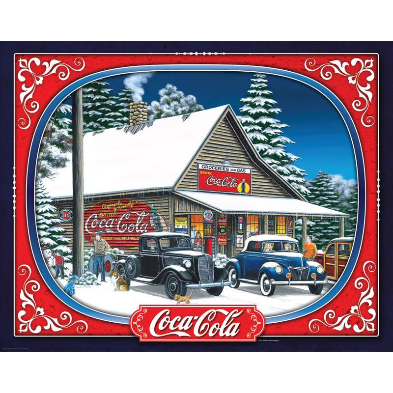 Coca-Cola holiday puzzle