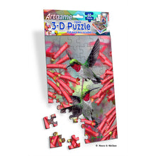 Hummingbird 3D Artgame 60 Piece Puzzle MINI/BIRD