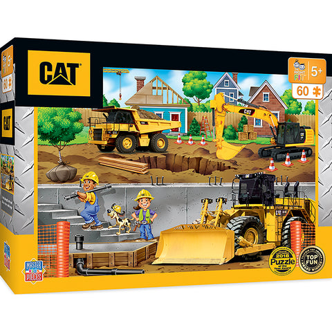 CAT In My Neighborhood 60 PC Puzzle 11729