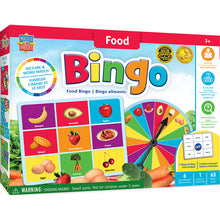 Food Names Educational Bingo Game 11814