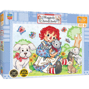 Raggedy Ann & Andy Best Friends 60 PC Puzzle 11821