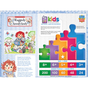 Raggedy Ann & Andy Best Friends 60 PC Puzzle 11821