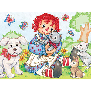 Raggedy Ann & Andy Best Friends 60 PC Puzzle 11821
