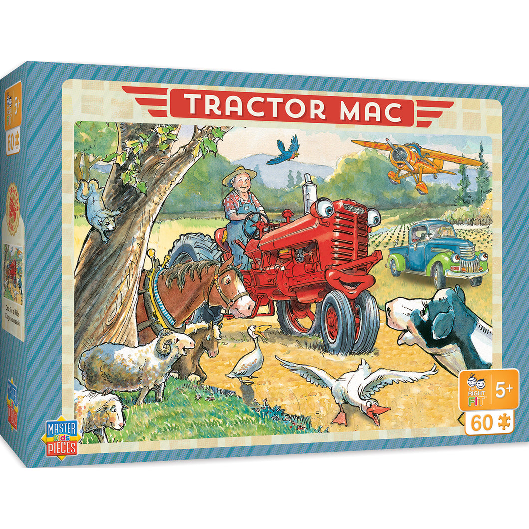 Tractor Mac Out for a Ride 60 PC Puzzle 11823