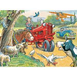 Tractor Mac Out for a Ride 60 PC Puzzle 11823