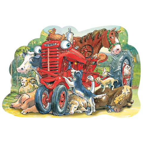 Tractor Mac & Friends 36 PC Floor Puzzle 