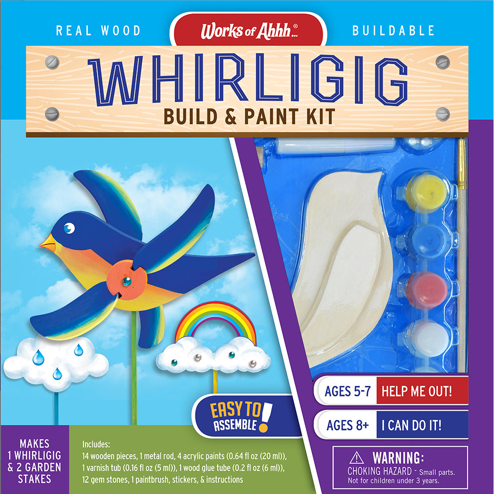 Bluebird Whirligig Build & Paint Kit 21594