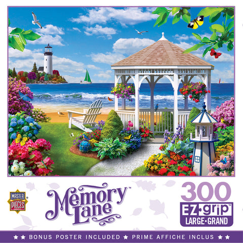 Memory Lane Oceanside View 300 PC Puzzle 31653