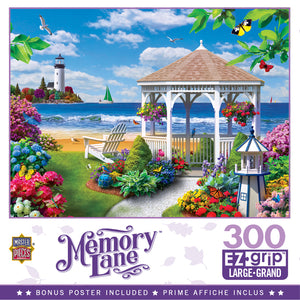 Memory Lane Oceanside View 300 PC Puzzle 31653