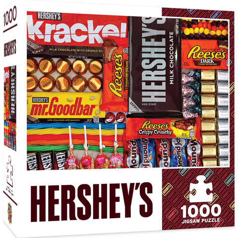 Hershey's Matrix Chocolate Collage 1000 PC Puzzle 71687