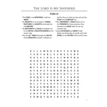 Psalms Word Search Puzzles 9780486853994 example of puzzle