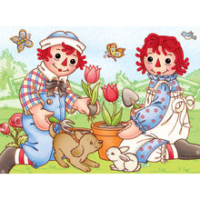 Raggedy Ann & Andy Picnic Friends 60 PC Puzzle 11820