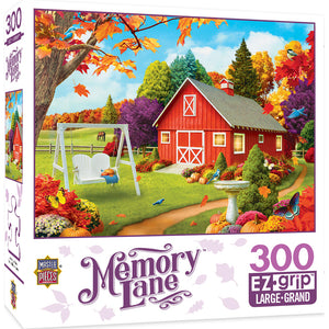 Memory Lane Harvest Breeze 300 PC Puzzle 31807