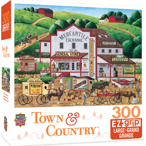 Town & Country Morning Deliveries 300 PC Puzzle 31808