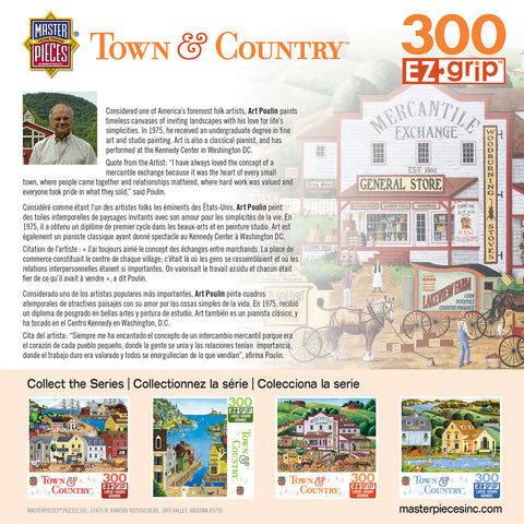 Town & Country Morning Deliveries 300 PC Puzzle 31808
