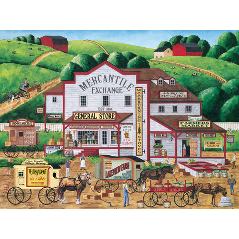 Town & Country Morning Deliveries 300 PC Puzzle 31808