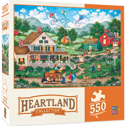 Heartland Collection Crosswinds 550 PC Puzzle 31980