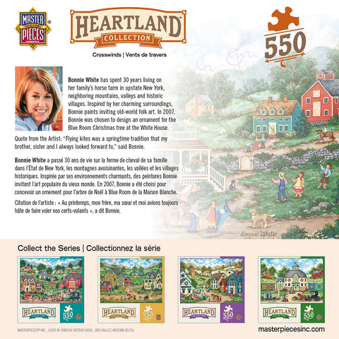 Heartland Collection Crosswinds 550 PC Puzzle 31980
