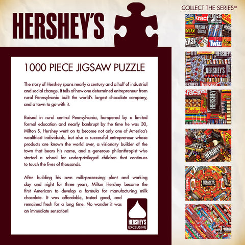 Hershey's Candy SHop 1000 PC Puzzle 71913