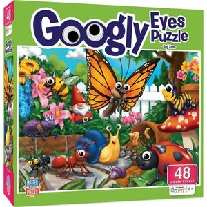 Googly Eyes - Bug Zone 48 Piece Jigsaw Puzzle 12538 front of box