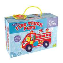 Fire Truck Pups Floor Puzzle PZ19