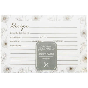Recipe Cards Night And Day Blush Q12-24758