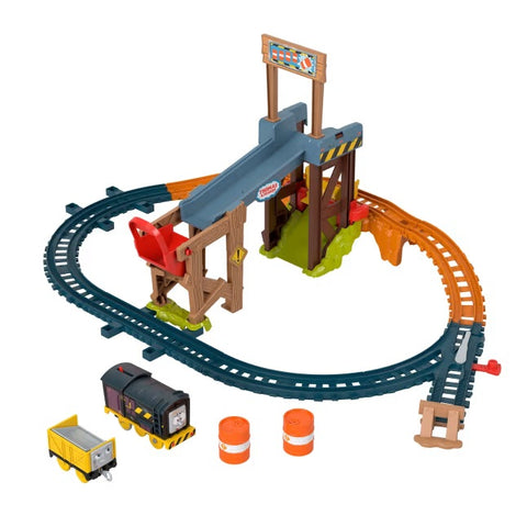 Thomas & Friends Diesel's Lift & Load Construction Set JBW20