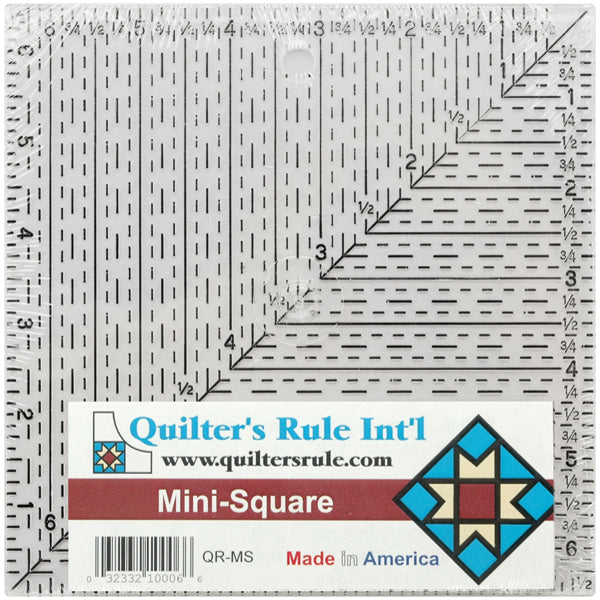 Mini Square Quilt Ruler QR-MS