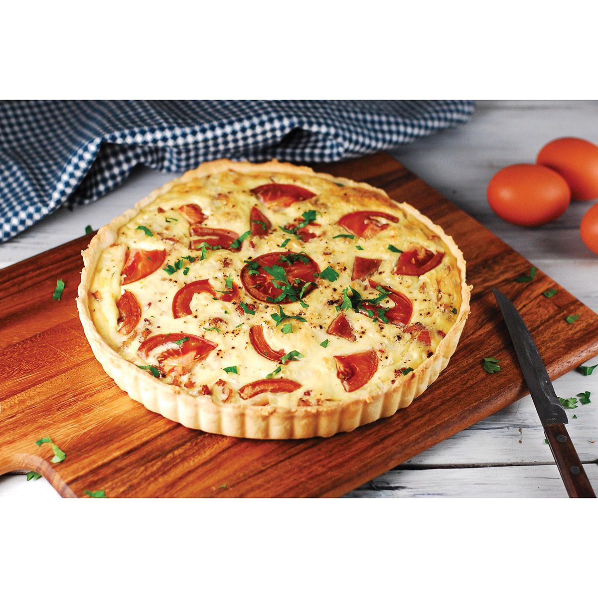 Mrs. Anderson's Non-Stick Round Quiche Pan 42022 42023 – Good's Store Online