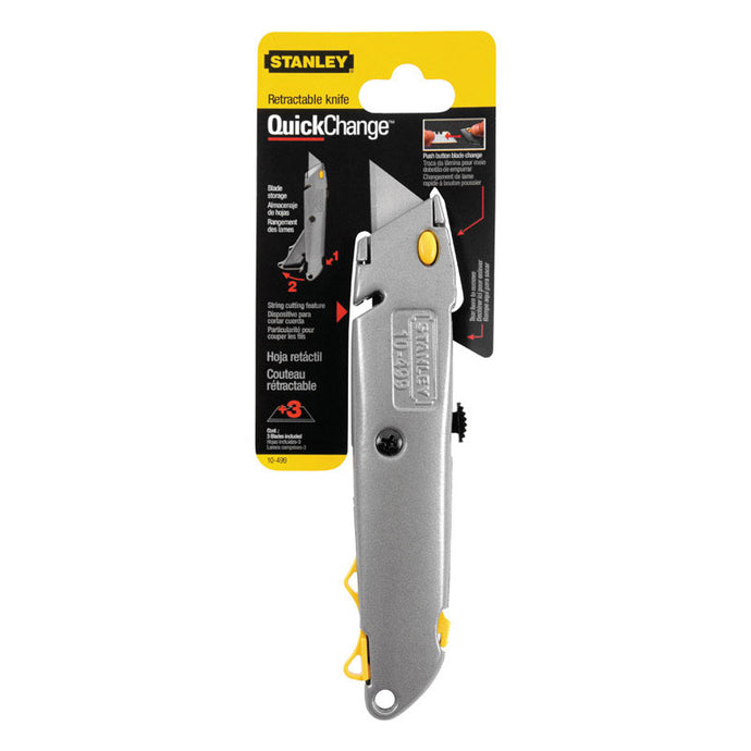 Quick Change Utility knife