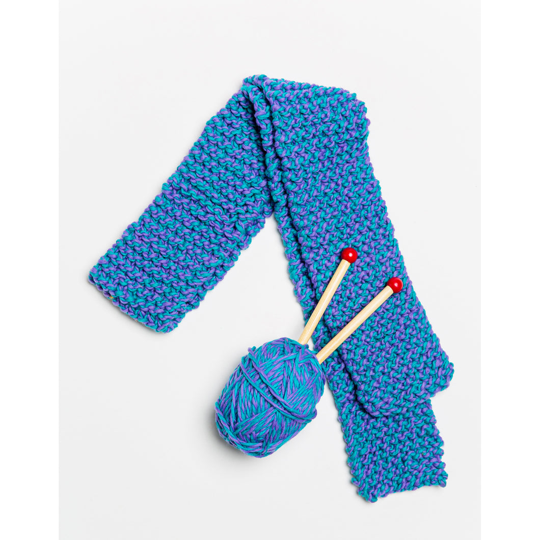 Beginner Knit Scarf Kit