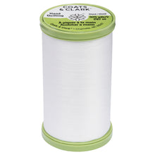 White quilting thread